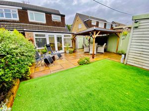 Rear Garden- click for photo gallery